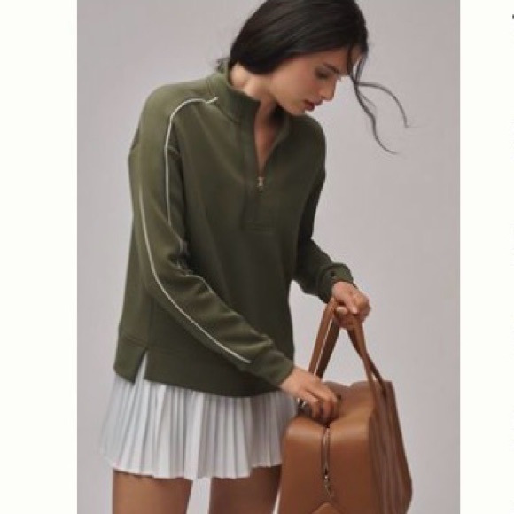 Varley Tops - Varley Kirsi Half-Zip Pullover